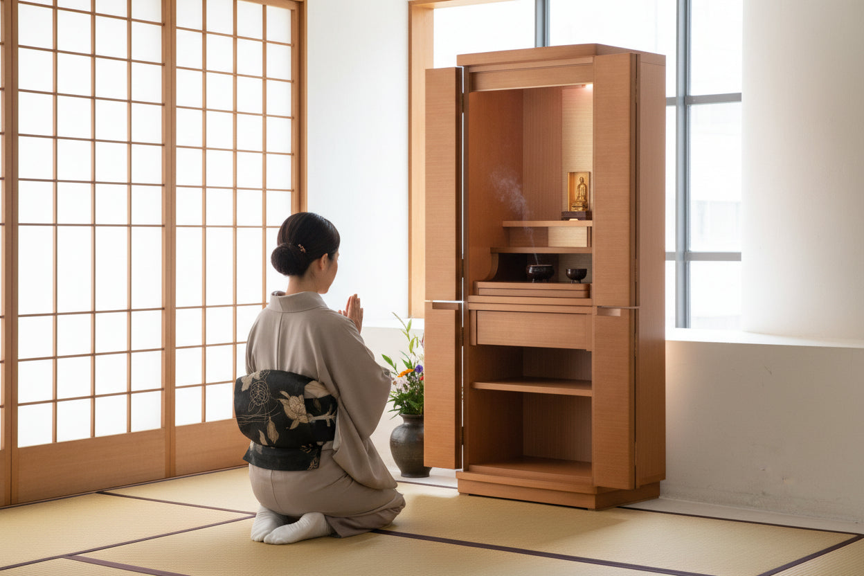 おぶつだん『ゆうな』