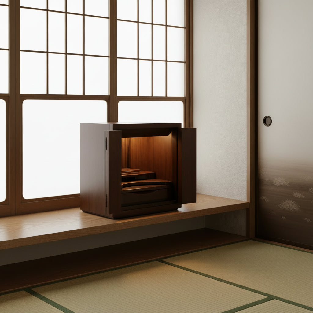 おぶつだん『いろり』