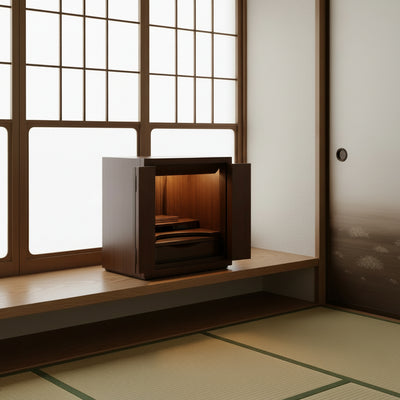 おぶつだん『いろり』