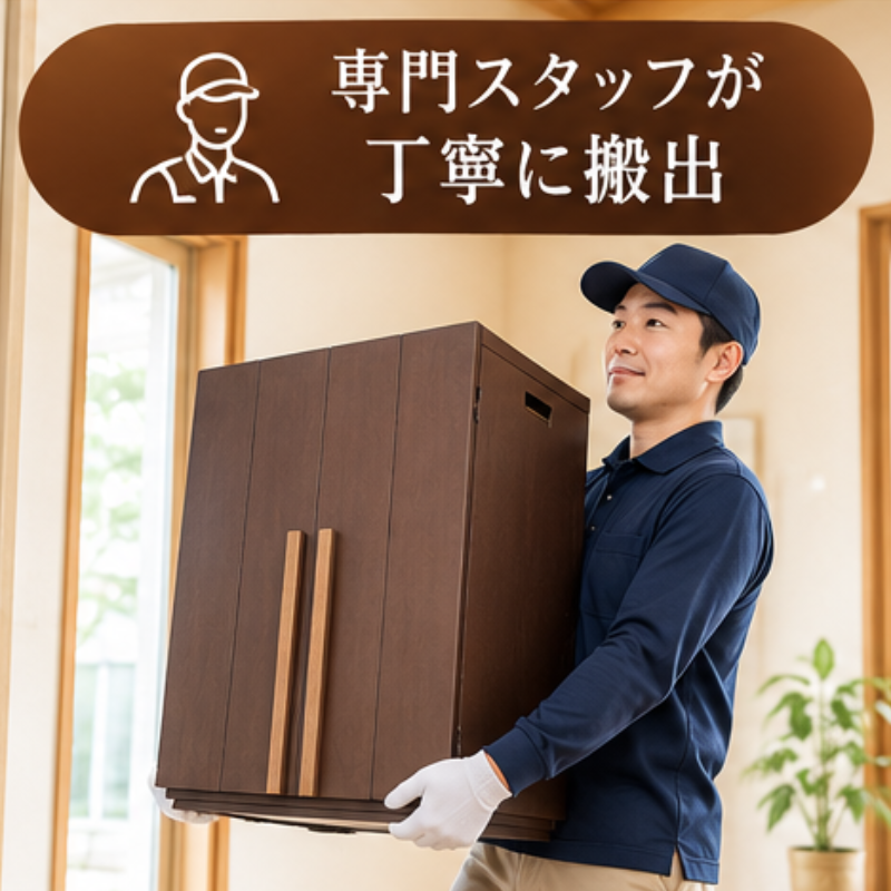 お仏壇引取り処分サービス