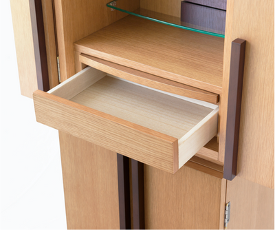 おぶつだん 『かなで』台付 ナチュラル