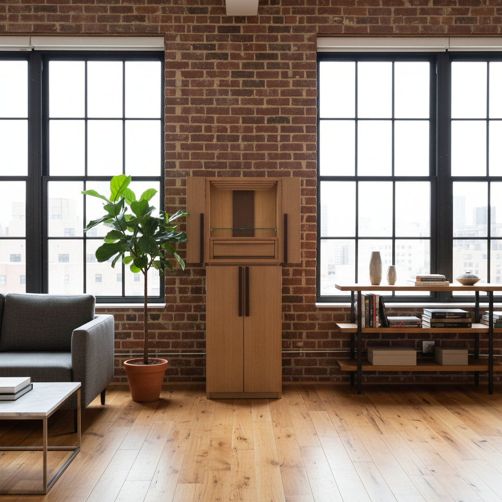 おぶつだん 『かなで』台付 ナチュラル