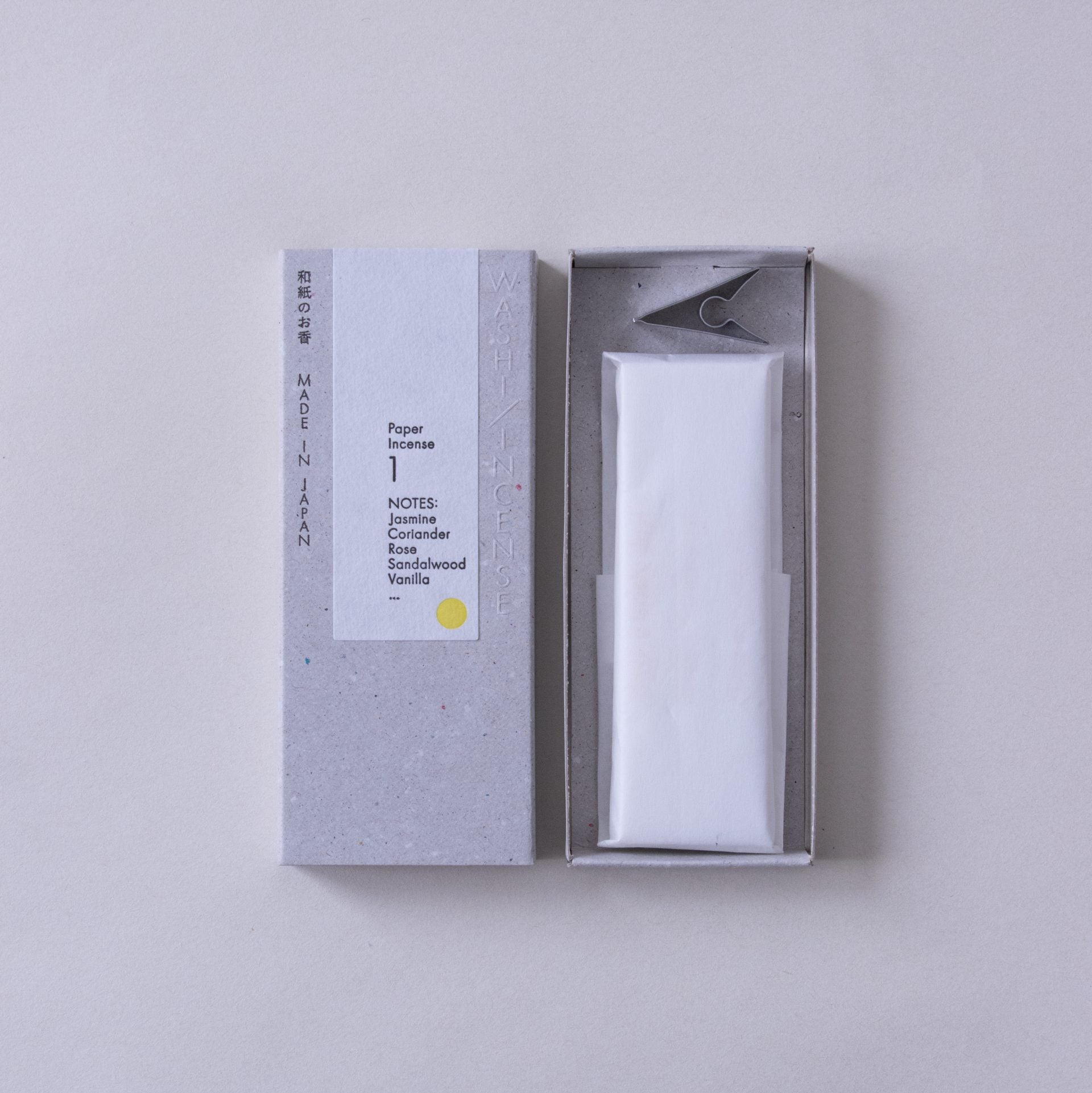 線香　WASHI INCENSE　＃１ フローラルな香り