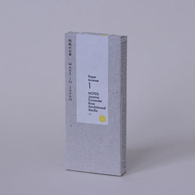 線香　WASHI INCENSE　＃１ フローラルな香り