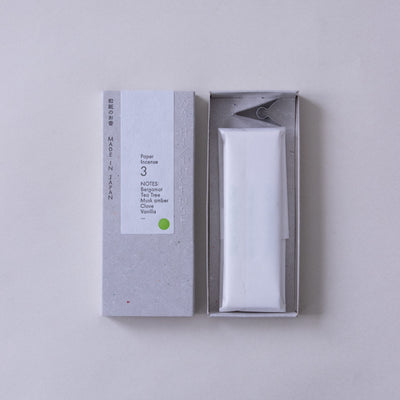 線香　WASHI INCENSE　＃３  柑橘の香り