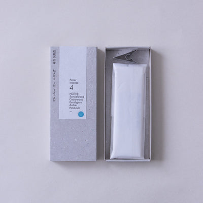線香　WASHI INCENSE　＃４ 白檀の香り