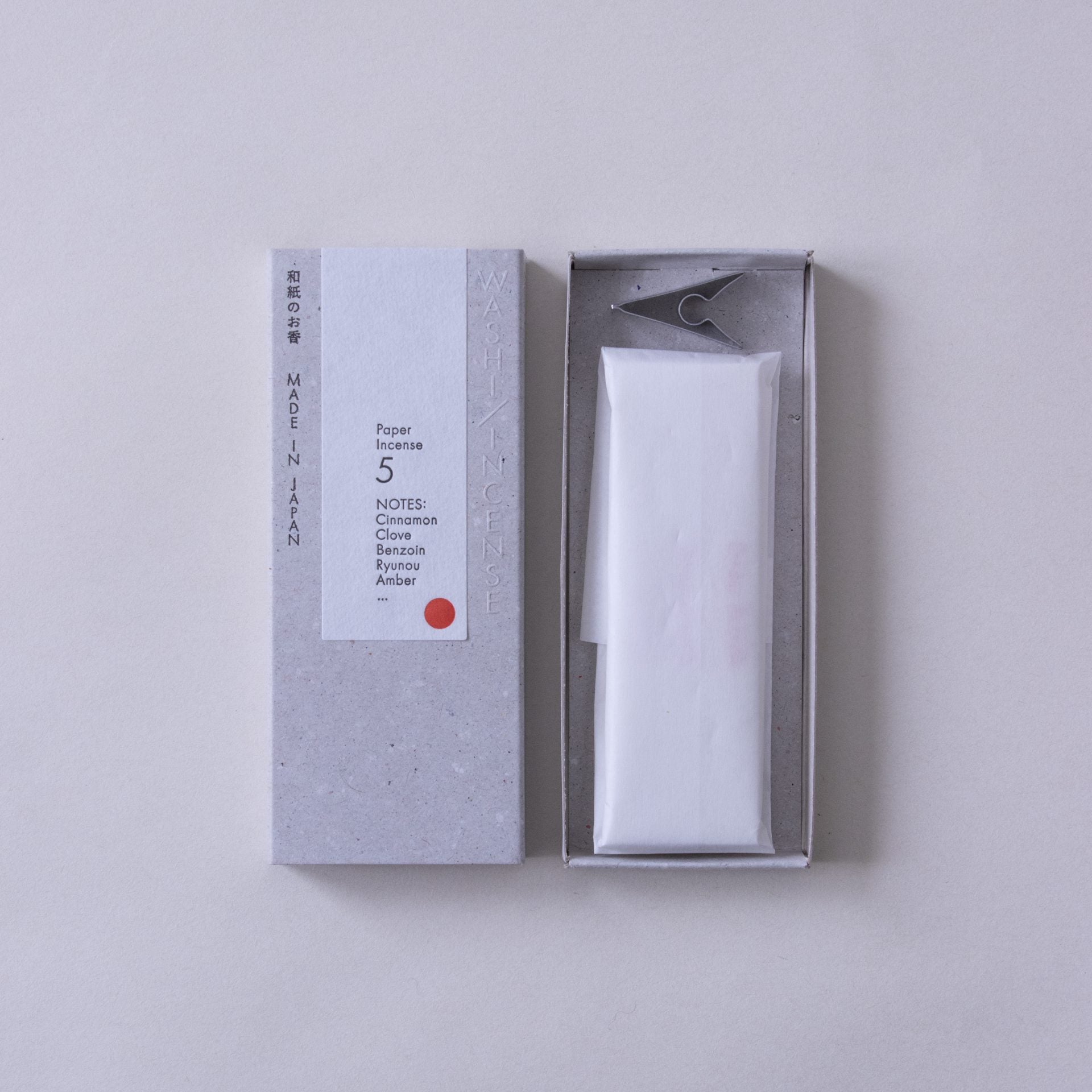 線香　WASHI INCENSE　＃５ 和の香り