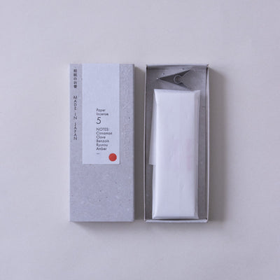 線香　WASHI INCENSE　＃５ 和の香り