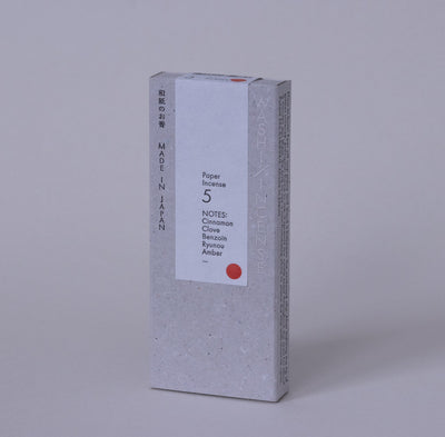 線香　WASHI INCENSE　＃５ 和の香り